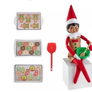 the Elf on the Shelf - Holiday Baking Set